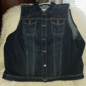C J Banks Vest